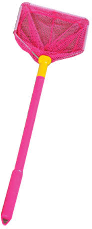 Floating Bait Net in Pink - Lot of 6