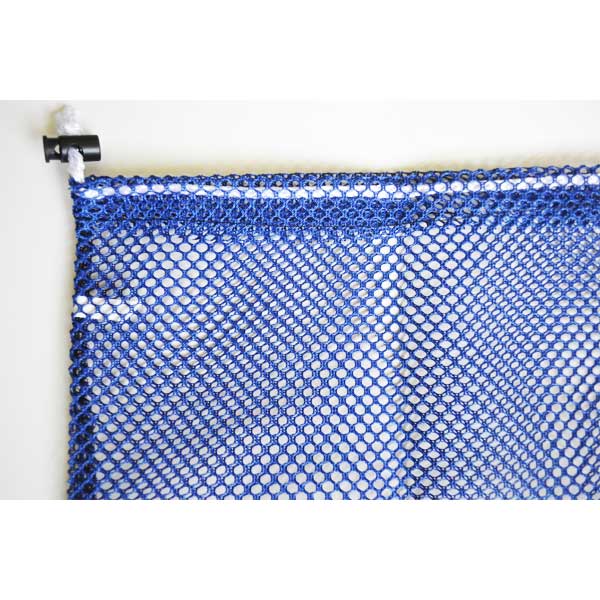 Mesh Bag 12x15 Heavy Weight Small Hole Blue