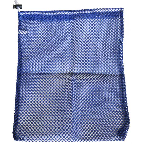 Mesh Bag 12x15 Heavy Weight Small Hole Blue