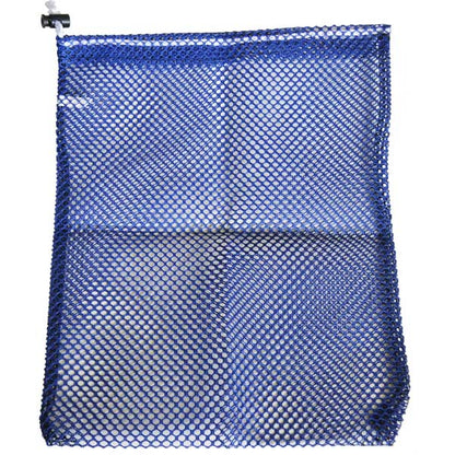 Mesh Bag 12x15 Heavy Weight Small Hole Blue