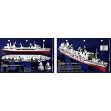 Sunken ship with detailed illustrations on a white background