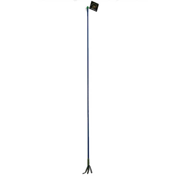 Garden fork on a white background