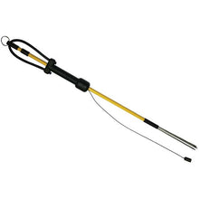 Fishing spear on a white background