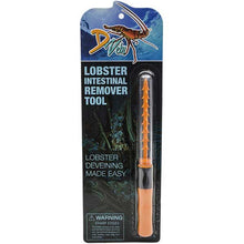 Lobster intestinal remover tool in packaging with D-Vita branding