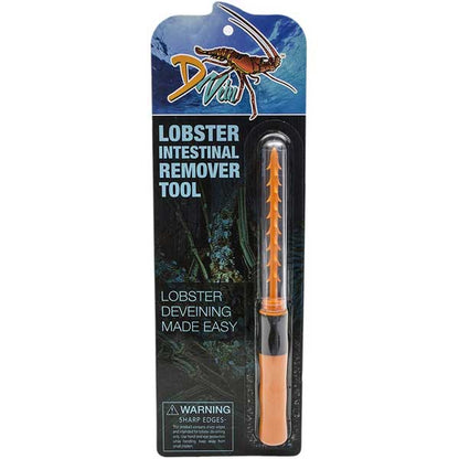 Lobster intestinal remover tool in packaging with D-Vita branding