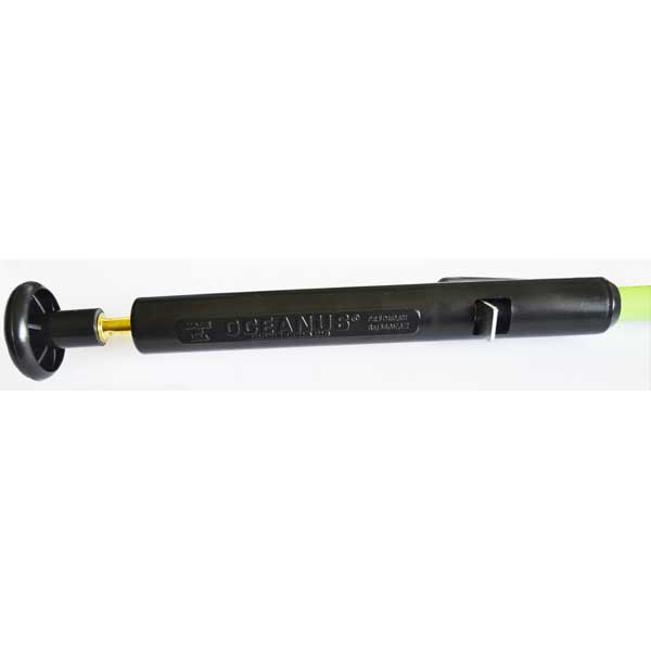 Black and gold tool with 'OCEANUS' branding on a white background