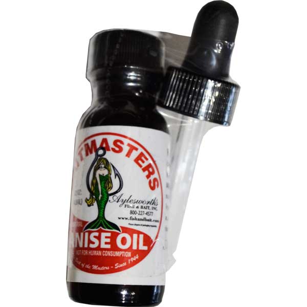 anise extract on fishing lures PLUS OIL making it perfect for your favorite carp hole Pro-Cure Anise Bloody Tuna Bait