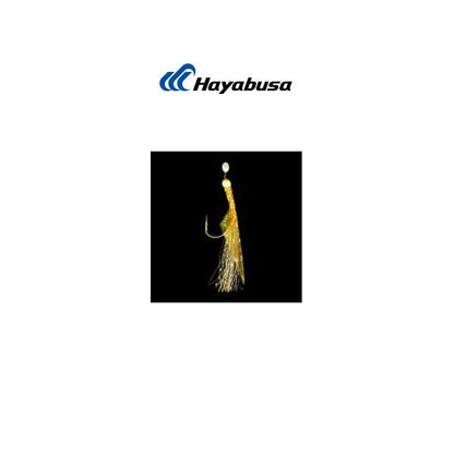 Hayabusa Sabiki Rig EX111 JP-16 6-hooks 30-test 108.3-in