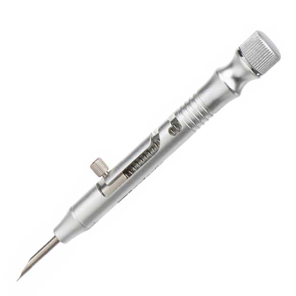 Fish venting tool on a white background
