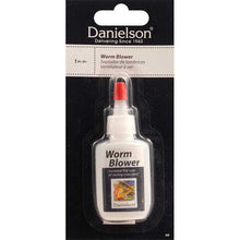 Worm Blower packaging with Danielson branding on a white background