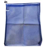 Mesh Bag 12x15 Heavy Weight Small Hole Blue Mesh Bag 12x15 Heavy Weight Small Hole Blue